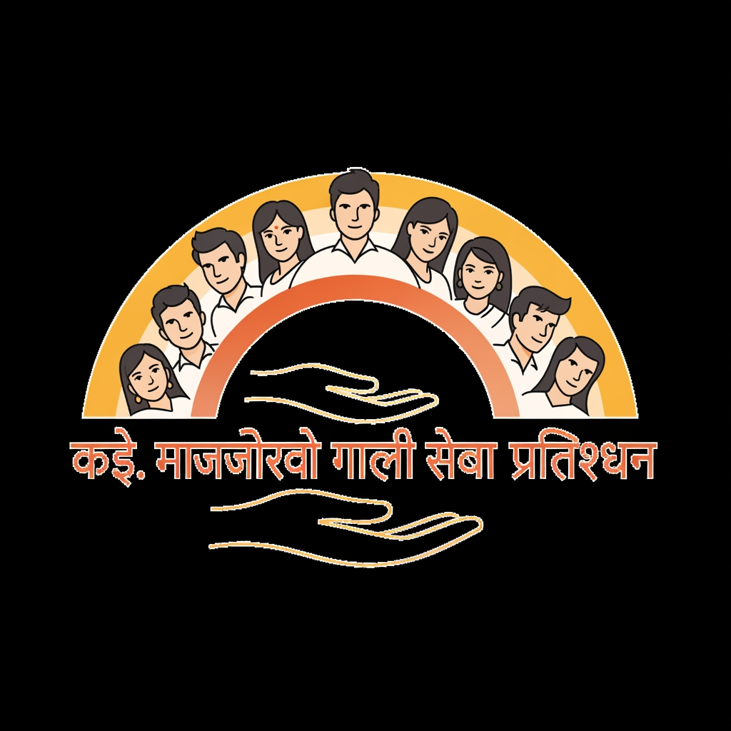 AI Design for That sounds like a powerful concept for a service organization. To get this right, I don't see a brand kit or logo assets saved for you yet—you can either upload those to our setup area so I can keep things consistent, or we can just keep brainstorming the concepts for now.
For the logo design, since you're working with a specific Marathi name and a group dynamic, here are a few ways to approach that "incomplete circle" visual:
The Connected Chain: Have the 9 faces stylized as simple, clean silhouettes or line-art connected by a subtle arc. The "incomplete" part of the circle could represent an open door or a welcoming hand, symbolizing that the foundation is always open to more people.
The Rising Arc: Arrange the 6 male and 3 female faces in an upward-curving arc, almost like a sunrise. This gives a sense of growth and optimism for the Pune community you serve.
Typography Integration: Place the Marathi text (कै. मानाजीराव गवळी सेवा प्रतिष्ठान) along the bottom curve, acting as the "missing" piece that completes the circle formed by the 9 faces above it.