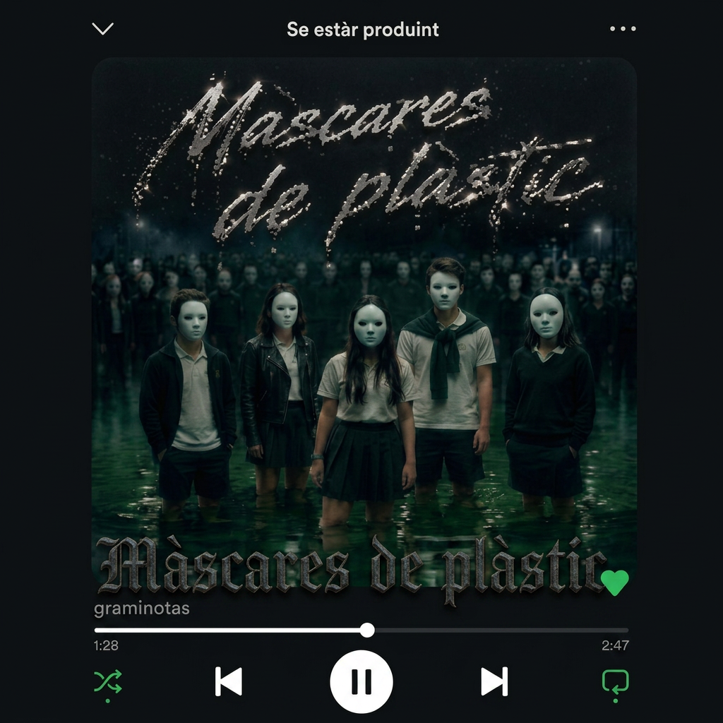 AI Design for canvia SOLAMENTE LA LETRA DEL TITULO DE LA IMAGEN NO EL PEQUEÑITO a uno mas chulo y misterioso