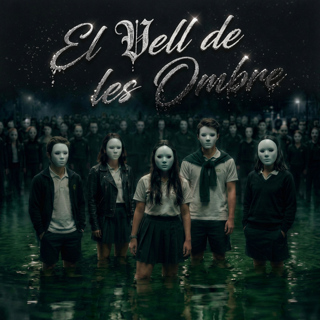 AI Design for canvia SOLAMENTE EL TITULO DE LA IMAGEN NO EL PEQUEÑITO a uno mas chulo y misterioso