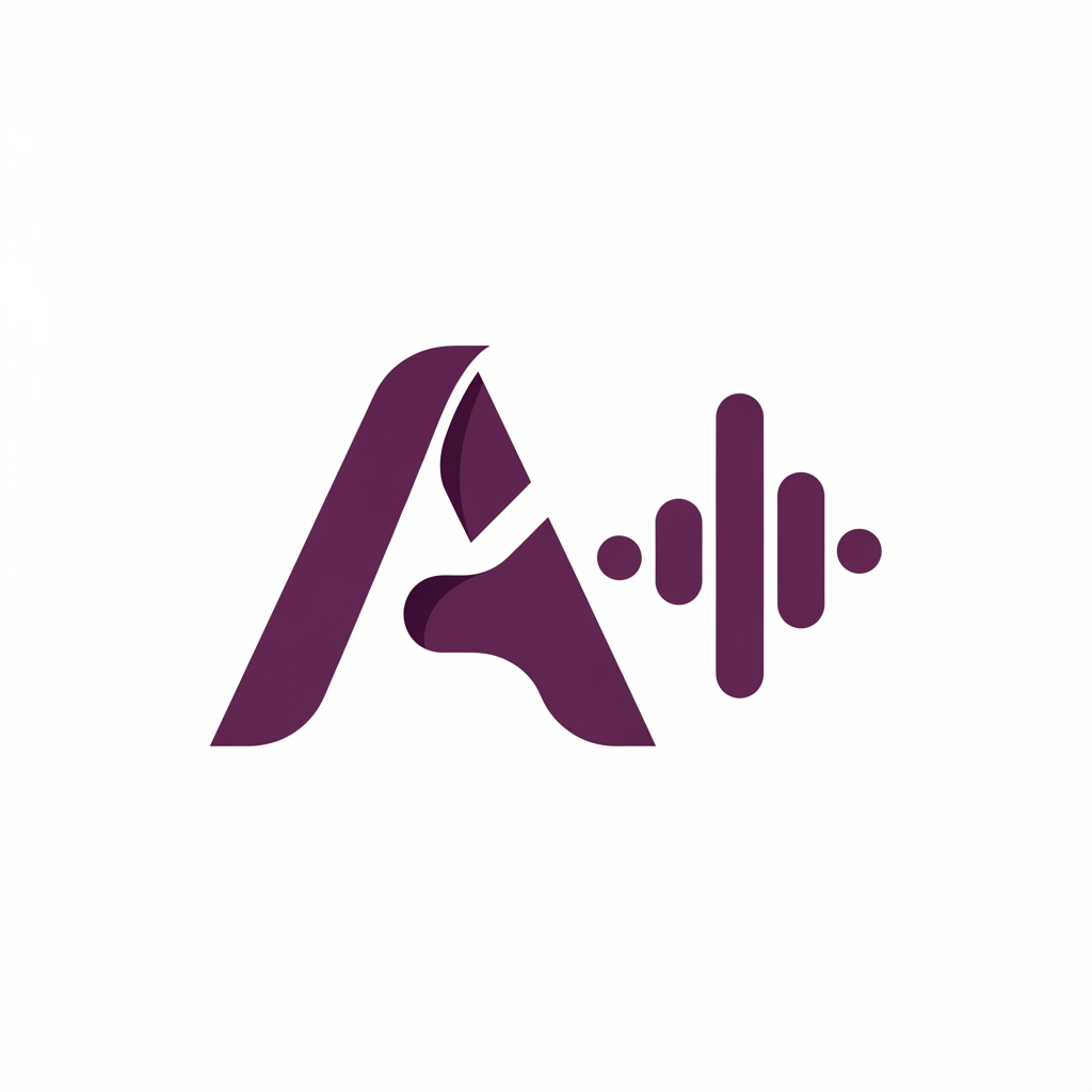 AI Design for Create a distinctive logo icon for Asha, an AI voice agent platform.
Combine the structure of a sound waveform and the letter A into one unified symbol.
Visual characteristics:
• Abstract rather than literal
• One side taller than the other
• Soft asymmetrical composition
• Rounded geometry throughout
• Elegant negative space
• Feels alive and conversational
• Strong visual rhythm
The symbol should communicate:
• Voice
• Intelligence
• Listening
• Responsiveness
• Human communication
Design quality:
• Venture-backed SaaS startup identity
• Premium vector logo
• Memorable enough to become a standalone app icon
• Works at 16px and 32px
Color:
• Deep plum purple #42144d
• White background
Avoid:
microphones, headphones, voice assistant symbols, robot heads, soundwave stock icons, speech bubbles, sparkles
Generate only the icon.
