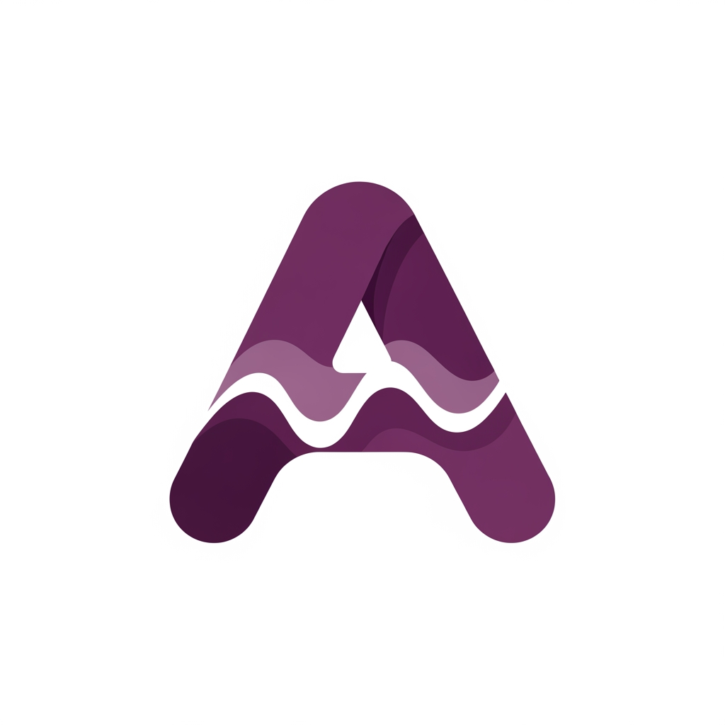 AI Design for Create a distinctive logo icon for Asha, an AI voice agent platform.
Combine the structure of a sound waveform and the letter A into one unified symbol.
Visual characteristics:
• Abstract rather than literal
• One side taller than the other
• Soft asymmetrical composition
• Rounded geometry throughout
• Elegant negative space
• Feels alive and conversational
• Strong visual rhythm
The symbol should communicate:
• Voice
• Intelligence
• Listening
• Responsiveness
• Human communication
Design quality:
• Venture-backed SaaS startup identity
• Premium vector logo
• Memorable enough to become a standalone app icon
• Works at 16px and 32px
Color:
• Deep plum purple #42144d
• White background
Avoid:
microphones, headphones, voice assistant symbols, robot heads, soundwave stock icons, speech bubbles, sparkles
Generate only the icon.