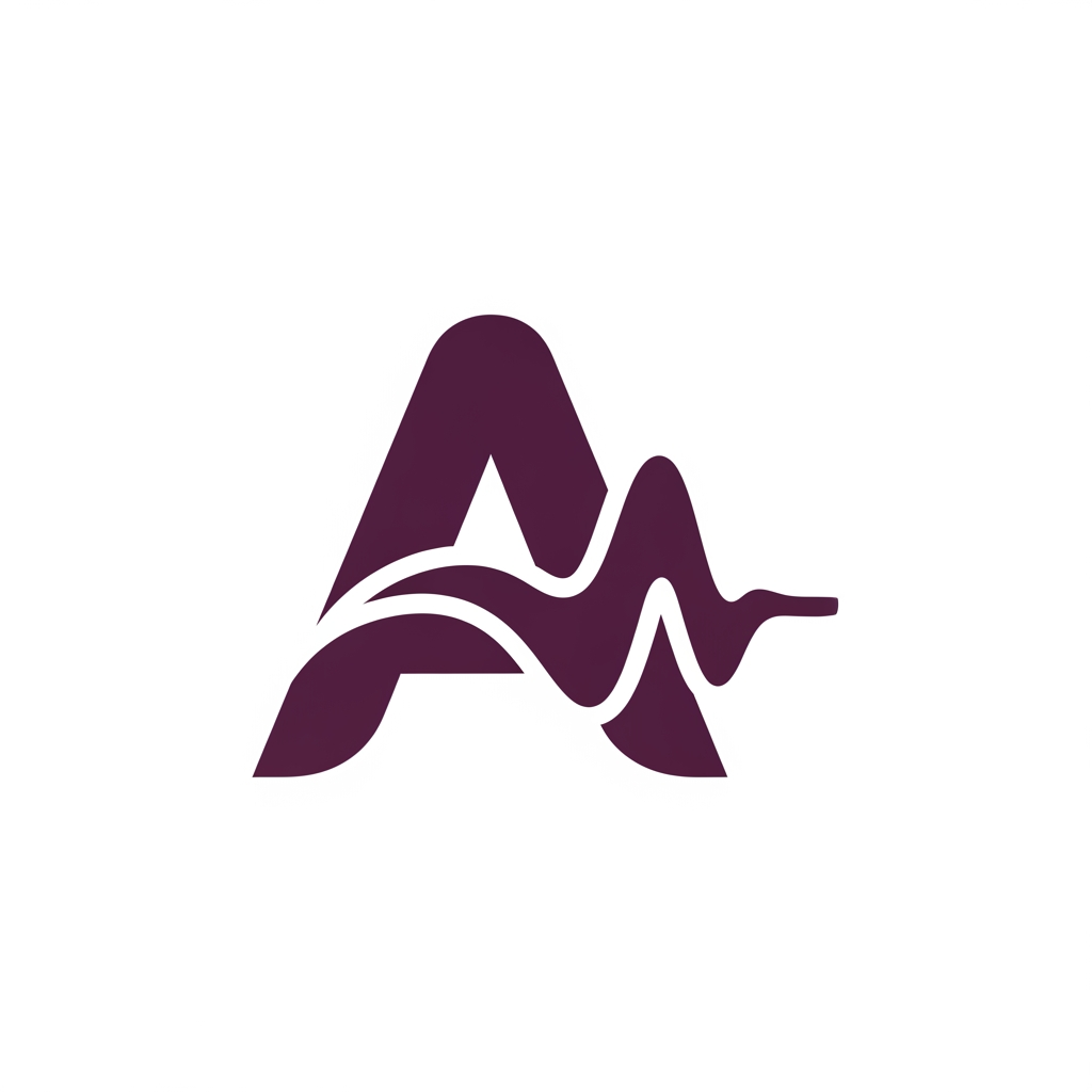 AI Design for Create a distinctive logo icon for Asha, an AI voice agent platform.
Combine the structure of a sound waveform and the letter A into one unified symbol.
Visual characteristics:
• Abstract rather than literal
• One side taller than the other
• Soft asymmetrical composition
• Rounded geometry throughout
• Elegant negative space
• Feels alive and conversational
• Strong visual rhythm
The symbol should communicate:
• Voice
• Intelligence
• Listening
• Responsiveness
• Human communication
Design quality:
• Venture-backed SaaS startup identity
• Premium vector logo
• Memorable enough to become a standalone app icon
• Works at 16px and 32px
Color:
• Deep plum purple #42144d
• White background
Avoid:
microphones, headphones, voice assistant symbols, robot heads, soundwave stock icons, speech bubbles, sparkles
Generate only the icon.