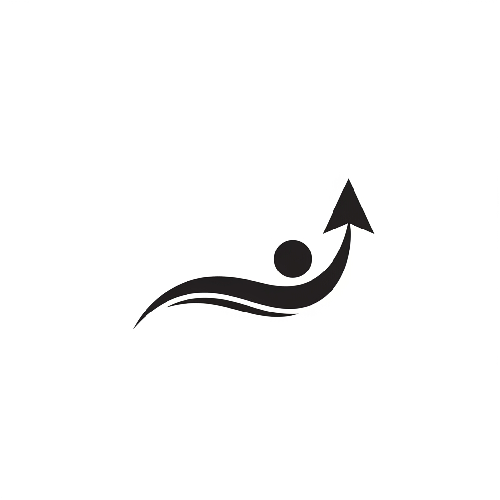 AI Design for Design an abstract logo symbol inspired by the meaning of the name Asha, which means hope.
Create a single elegant shape that suggests:
• An upward motion
• A welcoming gesture
• A rising wave
• Quiet optimism
• Human warmth
The symbol should feel emotionally intelligent rather than technological.
Visual language:
• One continuous flowing form
• Soft edges
• Balanced negative space
• Minimal geometric complexity
• Timeless rather than trendy
• Calm confidence
Brand attributes:
• Reliable
• Caring
• Professional
• Helpful
• Modern
Style:
• Premium SaaS identity
• Minimalist vector logo
• Strong silhouette
• Black on white
Avoid:
sunrise icons, leaves, birds, hearts, stars, sparkles, infinity symbols, generic startup logos
Generate only the abstract symbol.