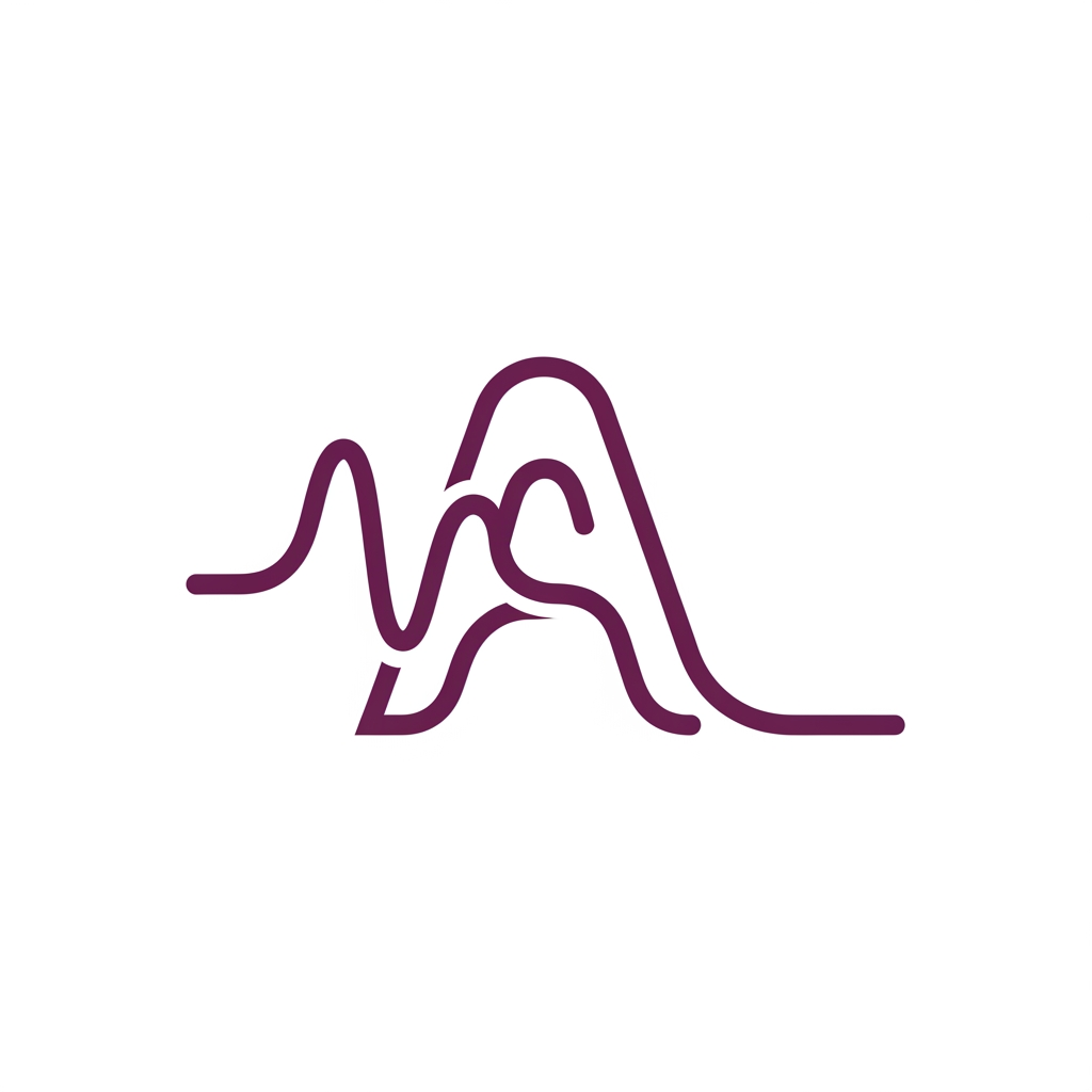 AI Design for Create a distinctive logo icon for Asha, an AI voice agent platform.
Combine the structure of a sound waveform and the letter A into one unified symbol.
Visual characteristics:
• Abstract rather than literal
• One side taller than the other
• Soft asymmetrical composition
• Rounded geometry throughout
• Elegant negative space
• Feels alive and conversational
• Strong visual rhythm
The symbol should communicate:
• Voice
• Intelligence
• Listening
• Responsiveness
• Human communication
Design quality:
• Venture-backed SaaS startup identity
• Premium vector logo
• Memorable enough to become a standalone app icon
• Works at 16px and 32px
Color:
• Deep plum purple #42144d
• White background
Avoid:
microphones, headphones, voice assistant symbols, robot heads, soundwave stock icons, speech bubbles, sparkles
Generate only the icon.