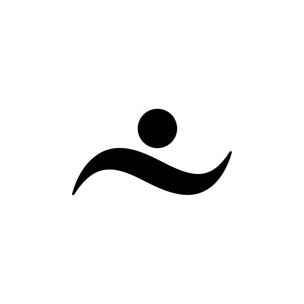 AI Design for Design an abstract logo symbol inspired by the meaning of the name Asha, which means hope.
Create a single elegant shape that suggests:
• An upward motion
• A welcoming gesture
• A rising wave
• Quiet optimism
• Human warmth
The symbol should feel emotionally intelligent rather than technological.
Visual language:
• One continuous flowing form
• Soft edges
• Balanced negative space
• Minimal geometric complexity
• Timeless rather than trendy
• Calm confidence
Brand attributes:
• Reliable
• Caring
• Professional
• Helpful
• Modern
Style:
• Premium SaaS identity
• Minimalist vector logo
• Strong silhouette
• Black on white
Avoid:
sunrise icons, leaves, birds, hearts, stars, sparkles, infinity symbols, generic startup logos
Generate only the abstract symbol.