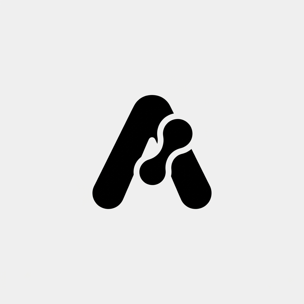AI Design for Design a world-class logo icon for Asha, an AI voice receptionist platform.
Create a distinctive abstract symbol that merges three ideas into one simple form:
1. The letter A
2. Human conversation
3. Voice signal movement
The mark should appear as a single flowing shape with soft rounded geometry and intelligent use of negative space. It should feel warm, conversational, and human-first while remaining professional enough for enterprise software.
Visual characteristics:
• Minimal vector construction
• One memorable silhouette
• Rounded forms throughout
• Subtle asymmetry
• Strong favicon recognition
• Works at 16px, 32px, and app icon scale
• Timeless rather than trendy
Brand personality:
• Helpful
• Trustworthy
• Calm
• Intelligent
• Responsive
• Premium
Design references:
Linear, Stripe, OpenAI, Anthropic, Notion, Ramp, Arc Browser
Color:
Black on white
Output:
single standalone icon, centered, clean vector logo presentation
Do not generate:
chat bubbles, robots, microphones, headsets, brains, sparkles, stars, circuits, gradients, shadows, mockups, 3D effects, mascots, generic AI symbols.
also i have attached my inspirations