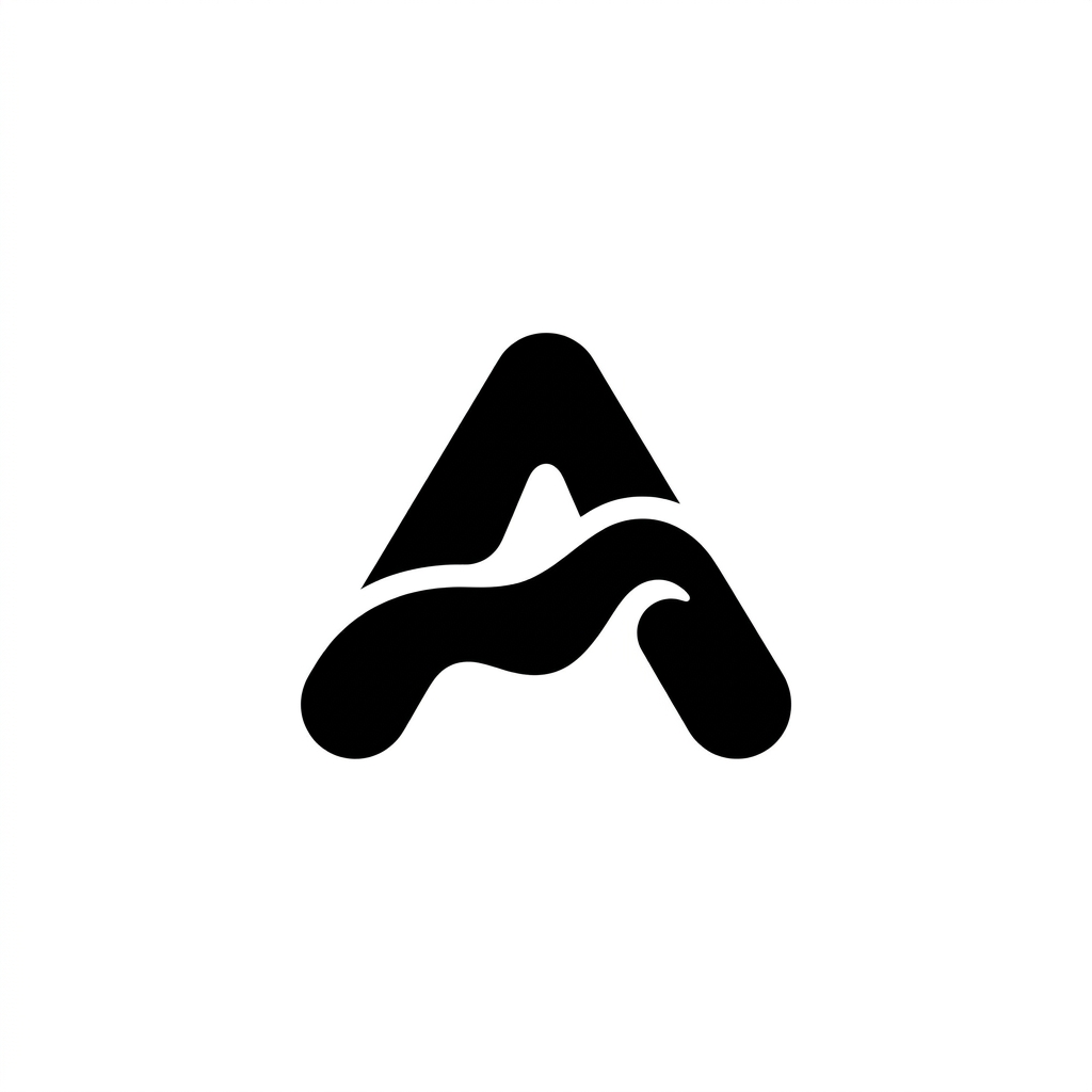 AI Design for Design a world-class logo icon for Asha, an AI voice receptionist platform.
Create a distinctive abstract symbol that merges three ideas into one simple form:
1. The letter A
2. Human conversation
3. Voice signal movement
The mark should appear as a single flowing shape with soft rounded geometry and intelligent use of negative space. It should feel warm, conversational, and human-first while remaining professional enough for enterprise software.
Visual characteristics:
• Minimal vector construction
• One memorable silhouette
• Rounded forms throughout
• Subtle asymmetry
• Strong favicon recognition
• Works at 16px, 32px, and app icon scale
• Timeless rather than trendy
Brand personality:
• Helpful
• Trustworthy
• Calm
• Intelligent
• Responsive
• Premium
Design references:
Linear, Stripe, OpenAI, Anthropic, Notion, Ramp, Arc Browser
Color:
Black on white
Output:
single standalone icon, centered, clean vector logo presentation
Do not generate:
chat bubbles, robots, microphones, headsets, brains, sparkles, stars, circuits, gradients, shadows, mockups, 3D effects, mascots, generic AI symbols.
also i have attached my inspirations