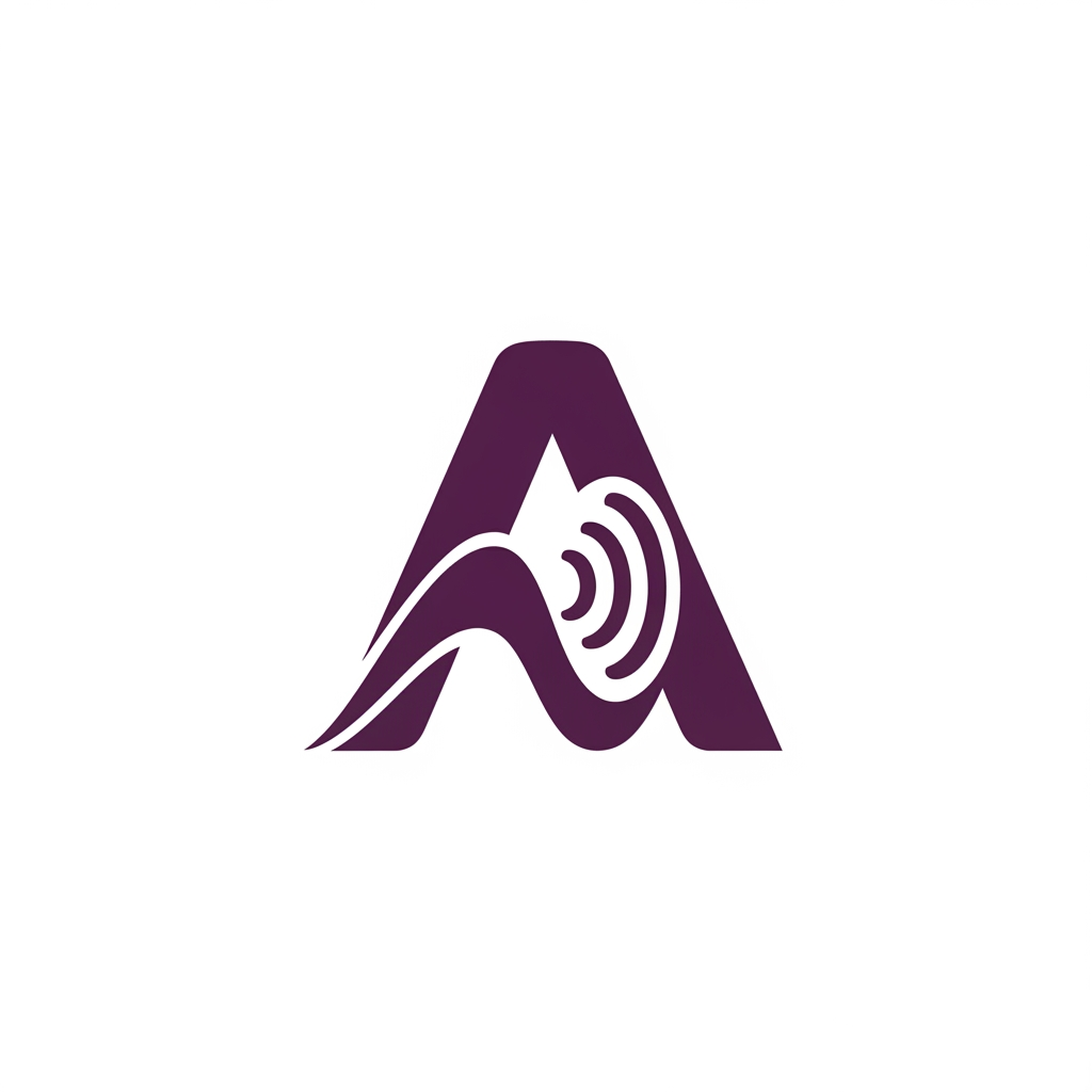 AI Design for Create a distinctive logo icon for Asha, an AI voice agent platform.
Combine the structure of a sound waveform and the letter A into one unified symbol.
Visual characteristics:
• Abstract rather than literal
• One side taller than the other
• Soft asymmetrical composition
• Rounded geometry throughout
• Elegant negative space
• Feels alive and conversational
• Strong visual rhythm
The symbol should communicate:
• Voice
• Intelligence
• Listening
• Responsiveness
• Human communication
Design quality:
• Venture-backed SaaS startup identity
• Premium vector logo
• Memorable enough to become a standalone app icon
• Works at 16px and 32px
Color:
• Deep plum purple #42144d
• White background
Avoid:
microphones, headphones, voice assistant symbols, robot heads, soundwave stock icons, speech bubbles, sparkles
Generate only the icon.