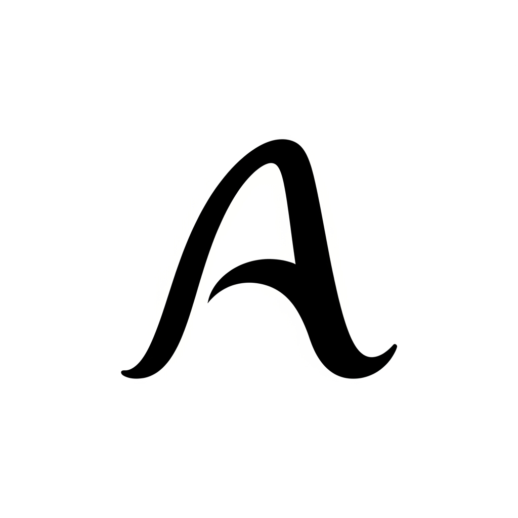 AI Design for Design a premium SaaS logo icon for an AI voice receptionist platform named Asha.
Create an abstract capital letter A using a single continuous flowing stroke. The stroke should rise upward like a voice waveform, conversation arc, or audio signal, then naturally return to complete the form of the A. The mark should feel effortless, intelligent, and human.
Geometry requirements:
• Single continuous path
• Rounded terminals
• No sharp corners
• Slight variation in stroke movement, but overall balanced
• Strong silhouette recognizable at favicon size
• Open negative space inside the A
• Symmetrical enough to feel stable, asymmetrical enough to feel organic
Style:
• Minimalist vector logo
• Enterprise SaaS quality
• Inspired by modern identity systems used by Stripe, Notion, Linear, and OpenAI
• Warm and approachable rather than technical
• Human-centered AI aesthetic
Color:
• Black logo on pure white background
• Flat vector only
• No gradients
• No shadows
• No textures
• No mockups
Avoid:
chat bubbles, robot heads, brains, sparkles, stars, microphones, headphones, lettermark clichés, stock logo styles
Generate only the icon symbol, no text.