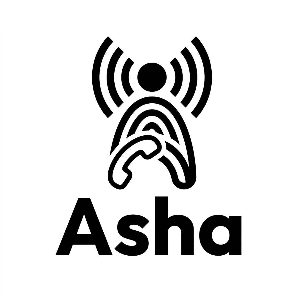 AI Design for make it look more like a communication or signal or telephone