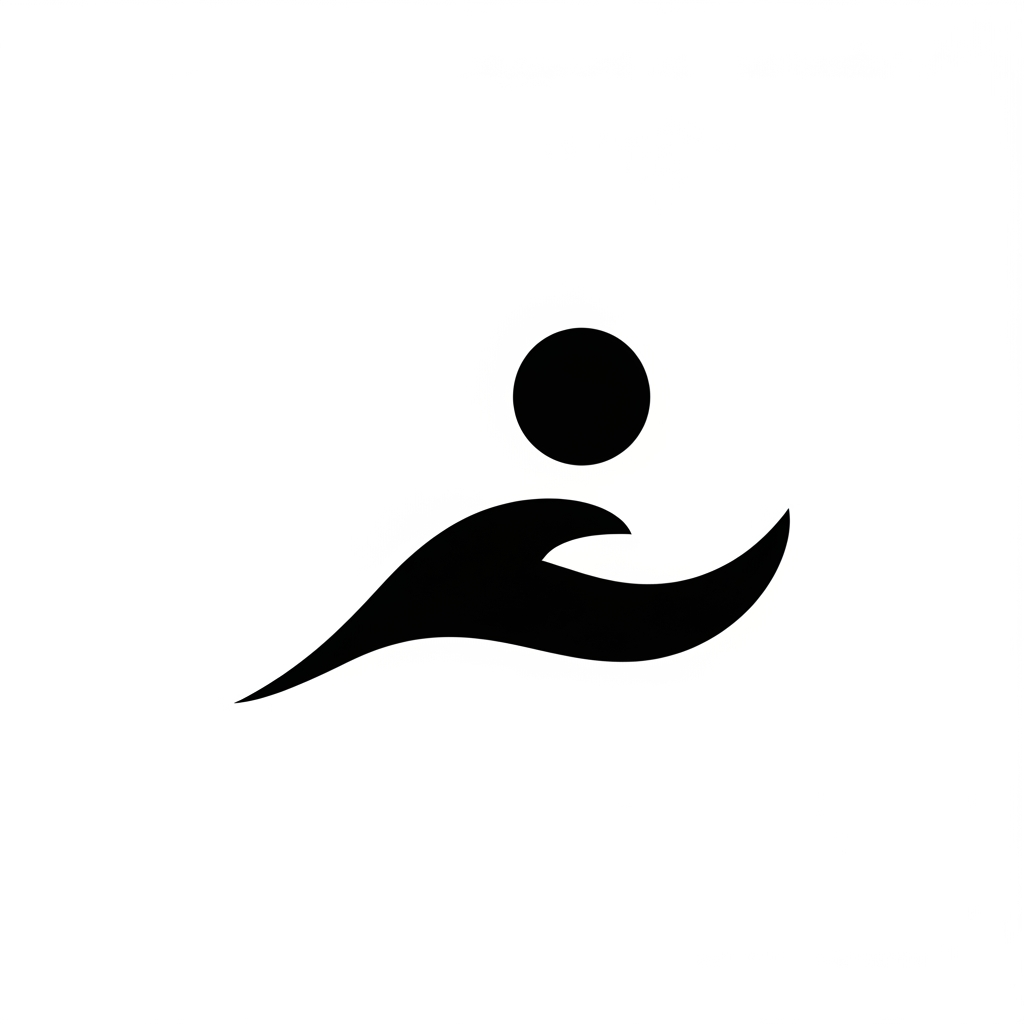 AI Design for Design an abstract logo symbol inspired by the meaning of the name Asha, which means hope.
Create a single elegant shape that suggests:
• An upward motion
• A welcoming gesture
• A rising wave
• Quiet optimism
• Human warmth
The symbol should feel emotionally intelligent rather than technological.
Visual language:
• One continuous flowing form
• Soft edges
• Balanced negative space
• Minimal geometric complexity
• Timeless rather than trendy
• Calm confidence
Brand attributes:
• Reliable
• Caring
• Professional
• Helpful
• Modern
Style:
• Premium SaaS identity
• Minimalist vector logo
• Strong silhouette
• Black on white
Avoid:
sunrise icons, leaves, birds, hearts, stars, sparkles, infinity symbols, generic startup logos
Generate only the abstract symbol.