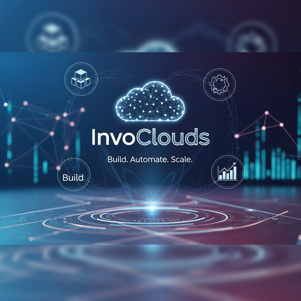 AI Design for InvoClouds
Build. Automate. Scale.