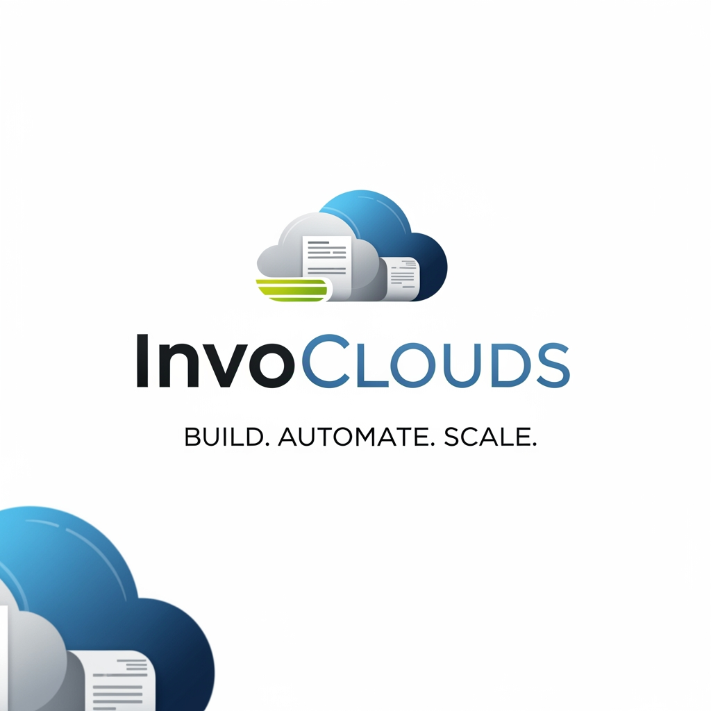 AI Design for InvoClouds
Build. Automate. Scale.