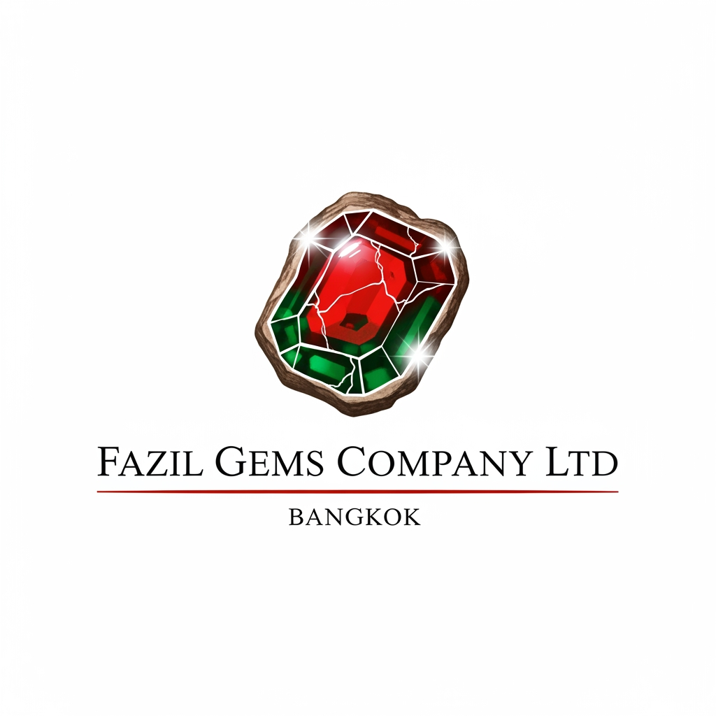 AI Design for Fazil Gems Company LTD
Bangkok i need logo Enhance the stone look with white background with user eye catchly look. do not change the color of stone with use this natural look give me a clear and clastic looks and Bangkok is globally renowned for its spectacular Buddhist temples, world-class street food, and vibrant, bustling street life. The "City of Angels" flawlessly blends rich cultural heritage with modern mega-malls, iconic nightlife, and a dynamic canal system pls genreate image like this