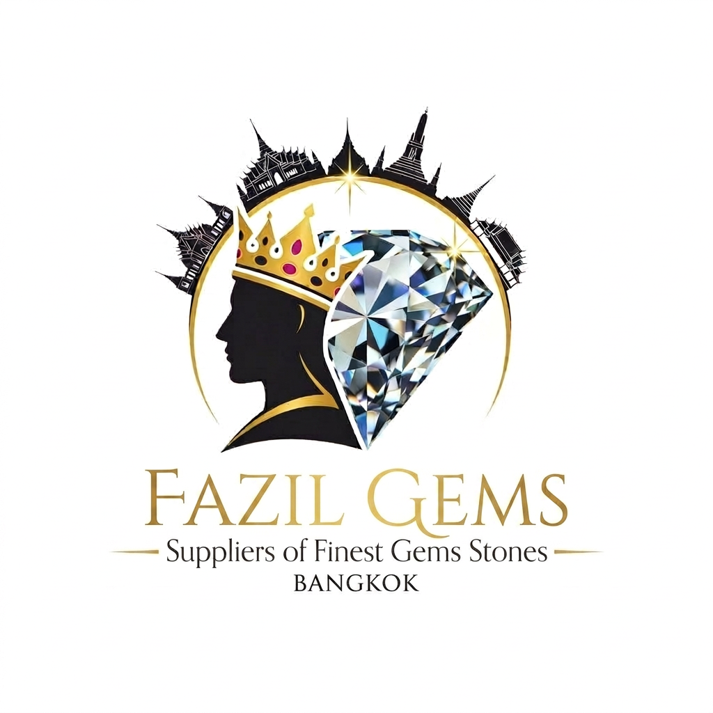 AI Design for in this Fazil Gems text font family style need to change only this text only font should change bottom font should normal again change this font family and reduce font size and give space litely for bottom