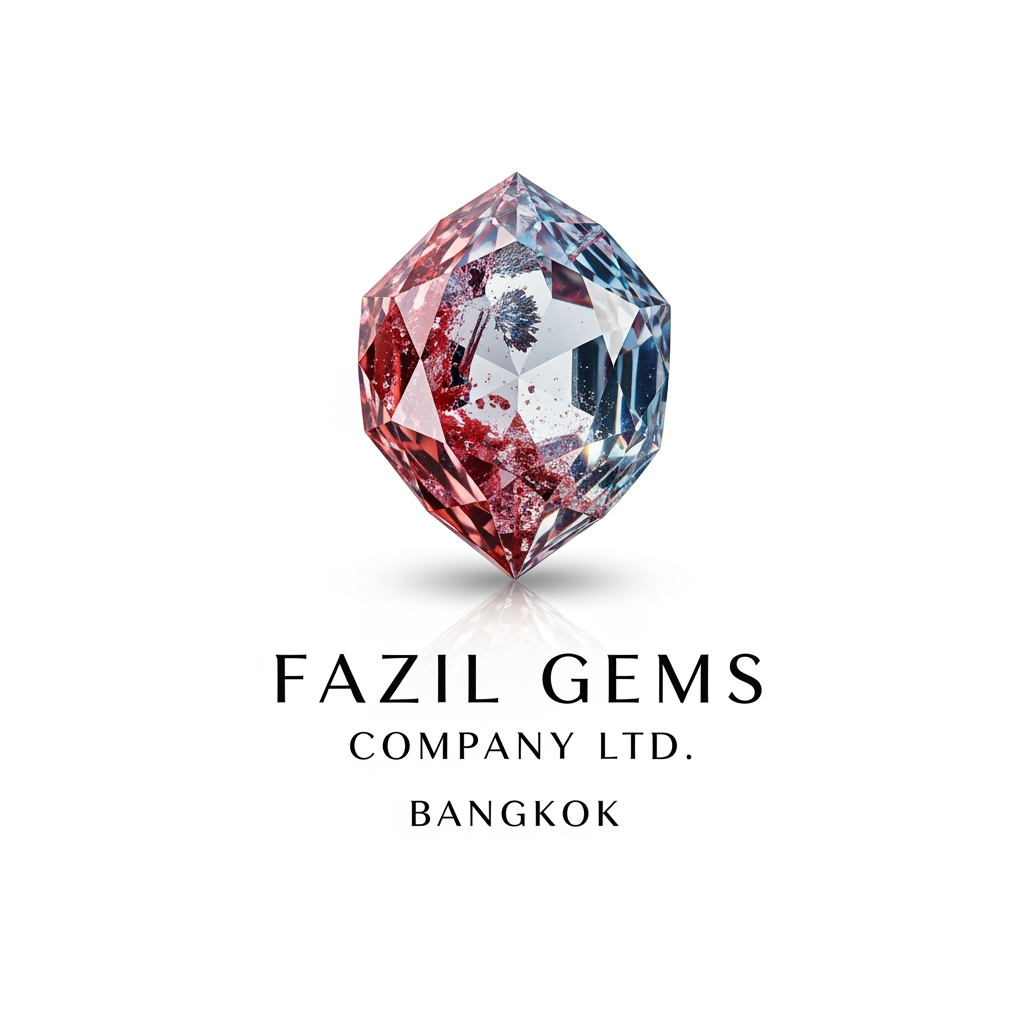 AI Design for Fazil Gems Company LTD
Bangkok i need logo Enhance the stone look with white background with user eye catchly look. do not change the color of stone with use this natural look give me a clear and clastic looks and Bangkok is globally renowned for its spectacular Buddhist temples, world-class street food, and vibrant, bustling street life. Professional luxury gemstone product photography. Preserve 100% original gemstone color, cut, shape, transparency and natural inclusions. Do not modify gemstone color. Pure white background, high-end studio lighting, crystal clear faceting, realistic reflections, subtle shadow, ultra sharp focus, luxury jewelry catalog style, premium gemstone advertisement, commercial photography, elegant composition, 8K ultra HD, eye-catching, realistic, natural, no artificial color enhancement, no color correction on gemstone.