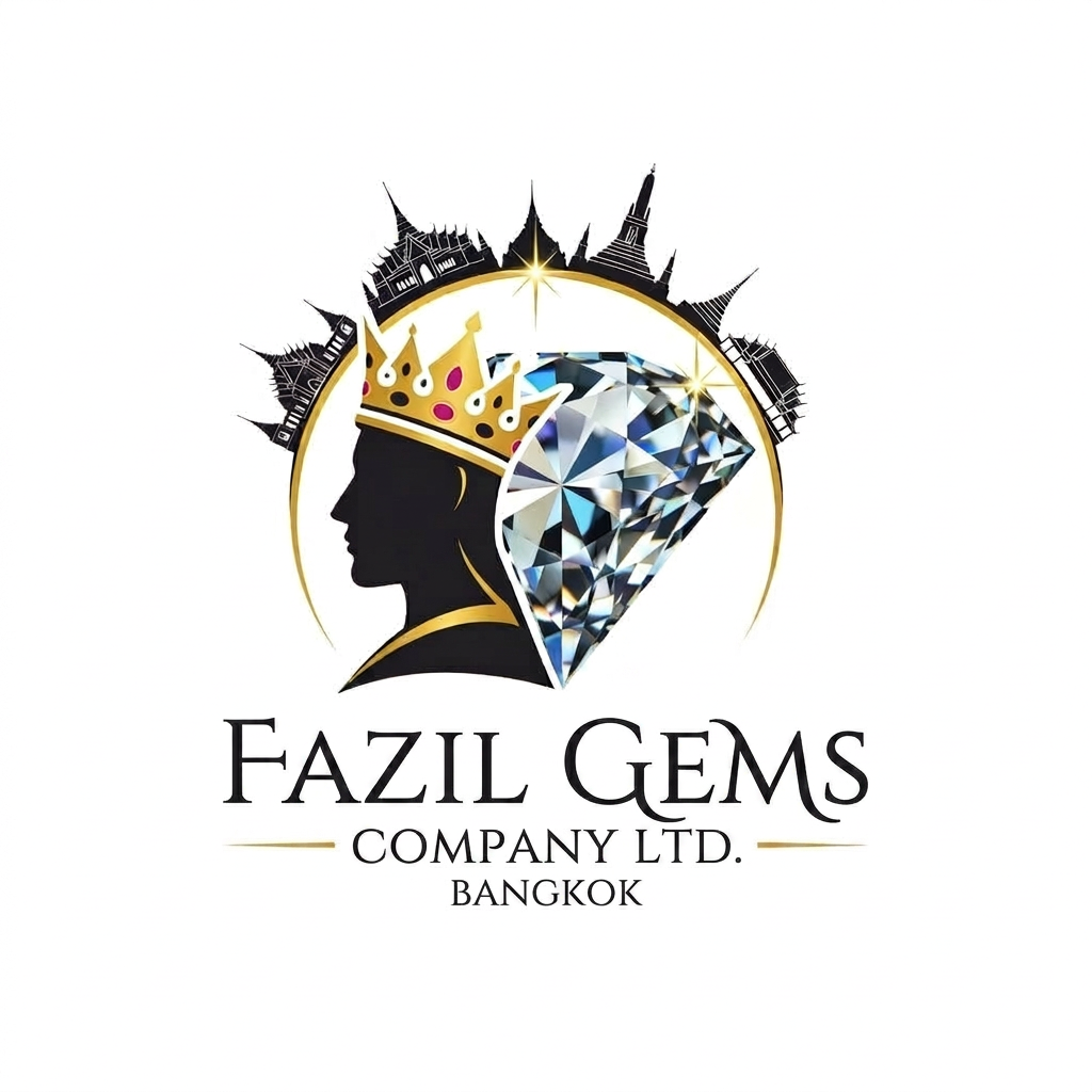 AI Design for in this Fazil Gems text font style need to cahnge