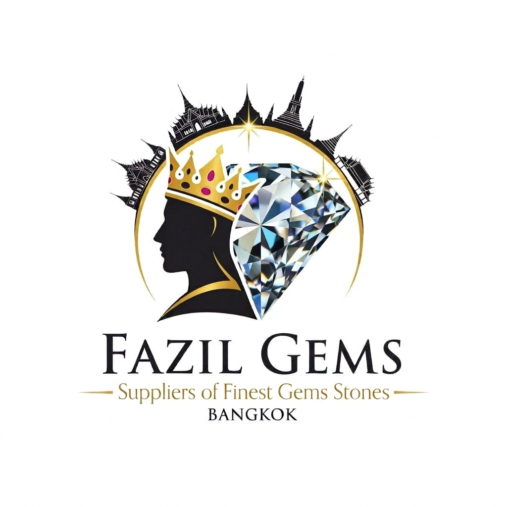 AI Design for in this imgremove company ltd replace text Suppliers of Finest Gems Stones