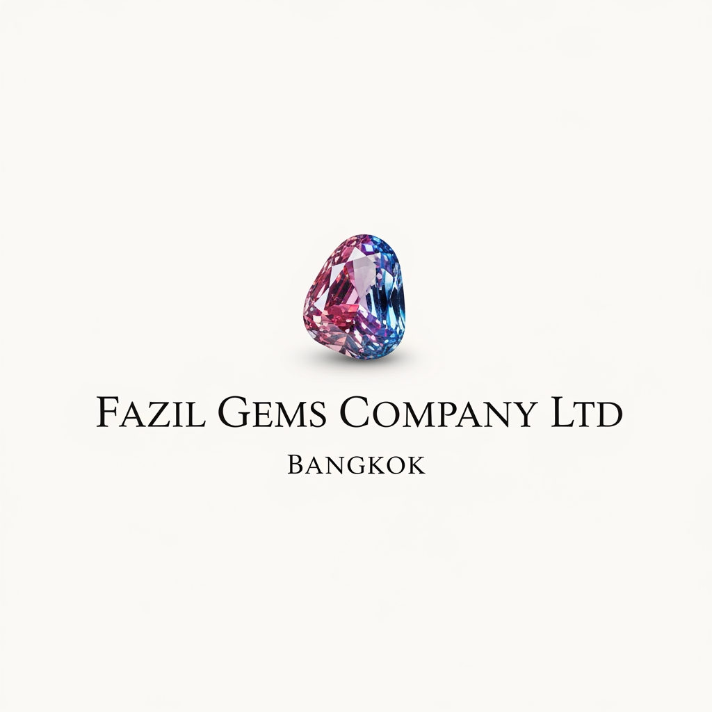 AI Design for Fazil Gems Company LTD
Bangkok i need logo Enhance the stone look with white background with user eye catchly look. do not change the color of stone with use this natural look give me a clear and clastic looks and Bangkok is globally renowned for its spectacular Buddhist temples, world-class street food, and vibrant, bustling street life. The "City of Angels" flawlessly blends rich cultural heritage with modern mega-malls, iconic nightlife, and a dynamic canal system pls genreate image like this