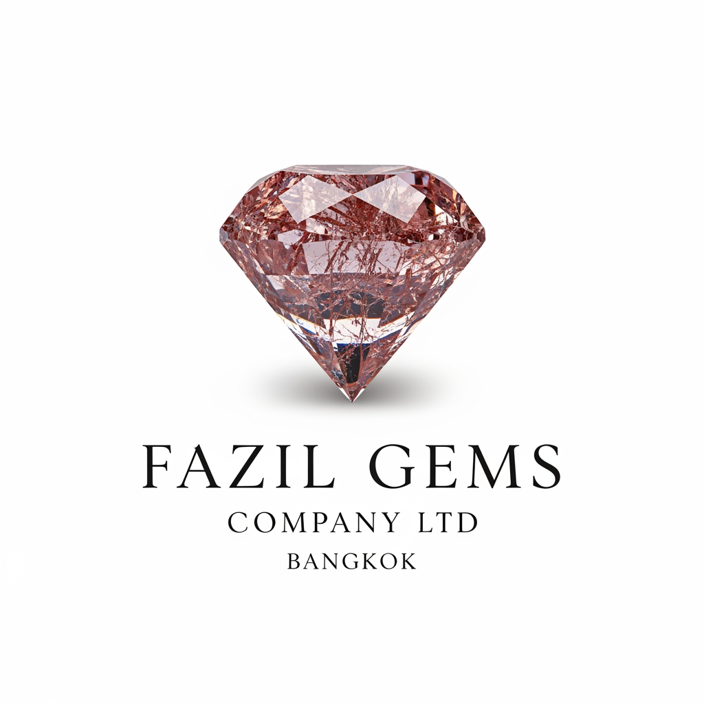 AI Design for Fazil Gems Company LTD
Bangkok i need logo Enhance the stone look with white background with user eye catchly look. do not change the color of stone with use this natural look give me a clear and clastic looks and Bangkok is globally renowned for its spectacular Buddhist temples, world-class street food, and vibrant, bustling street life. The "City of Angels" flawlessly blends rich cultural heritage with modern mega-malls, iconic nightlife, and a dynamic canal system pls genreate image like this