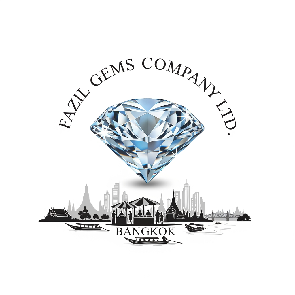 AI Design for Fazil Gems Company LTD
Bangkok i need logo Enhance the stone look with white background with user eye catchly look. do not change the color of stone with use this natural look give me a clear and clastic looks and Bangkok is globally renowned for its spectacular Buddhist temples, world-class street food, and vibrant, bustling street life. The "City of Angels" flawlessly blends rich cultural heritage with modern mega-malls, iconic nightlife, and a dynamic canal system pls genreate image like this no bangkok famous also inculte Bangkok is globally renowned for its spectacular Buddhist temples, world-class street food, and vibrant, bustling street life. The "City of Angels" flawlessly blends rich cultural heritage with modern mega-malls, iconic nightlife, and a dynamic canal system