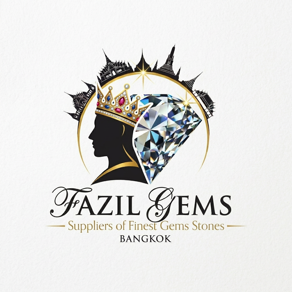 AI Design for this logo is best need more hd quality banner look like eye catching logo in this small change is there suppiler of finest gems stones sentes is there la top 3 px space need pls make this changes corretly