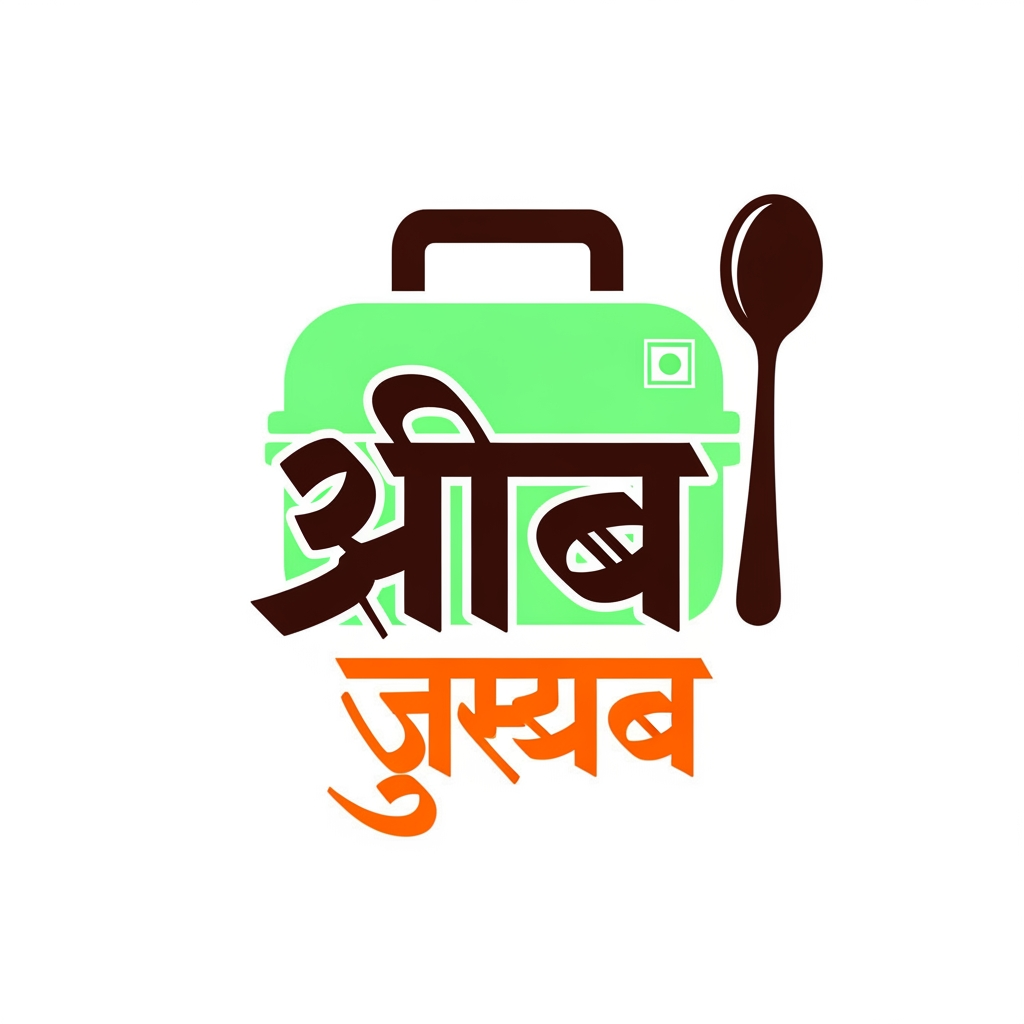 AI Design for खाऊचा डबा
make a logo using the name for a food business catering to traditional marathi dishes.
use the following pointers:
The Visual: The letter 'ड' or 'खा' from the name is creatively integrated into the shape of a lunchbox handle or a spoon/fork.
The Twist: High contrast and negative space are used to make the logo instantly recognizable even as a small social media profile picture.
Color Palette: Vibrant mint green paired with a deep chocolate brown or a bright, energetic orange.
Typography: Strong, geometric, and bold Marathi lettering.