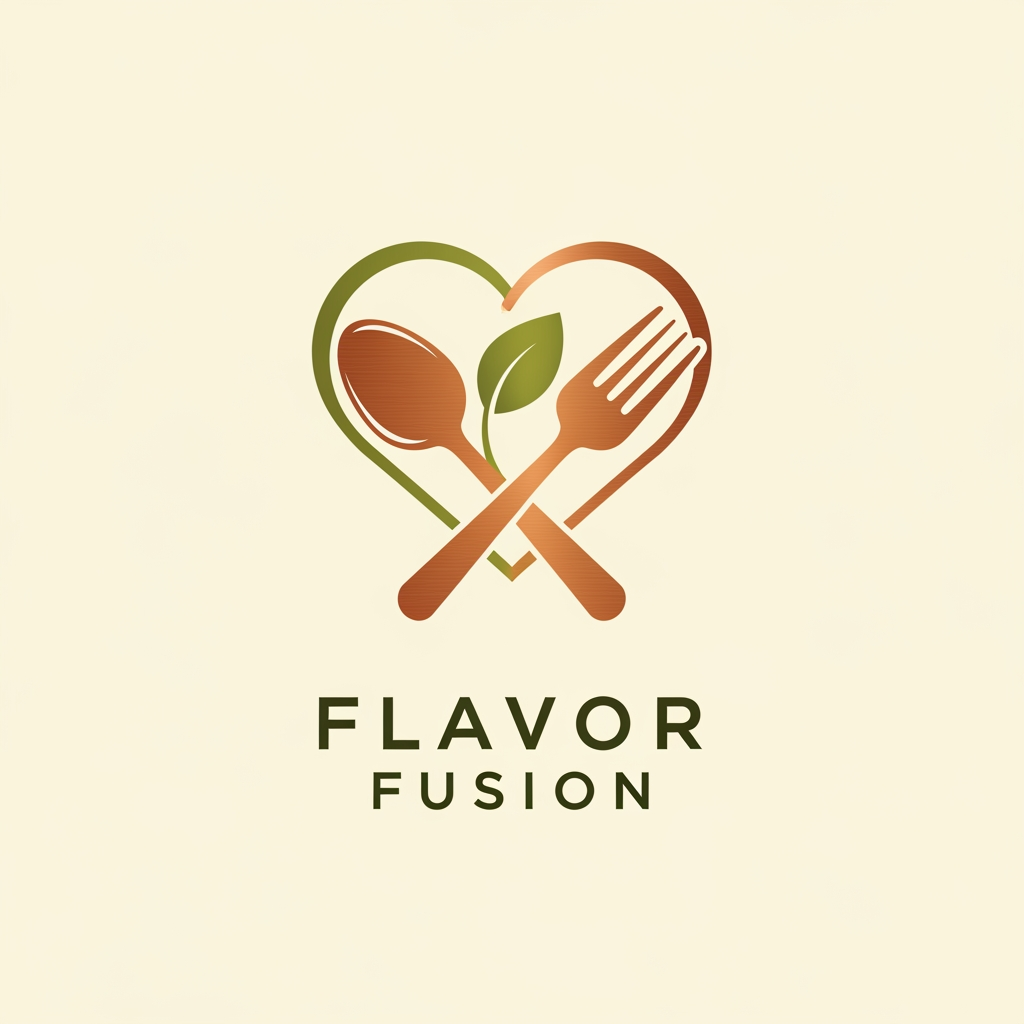 AI Design for create a logo for food website