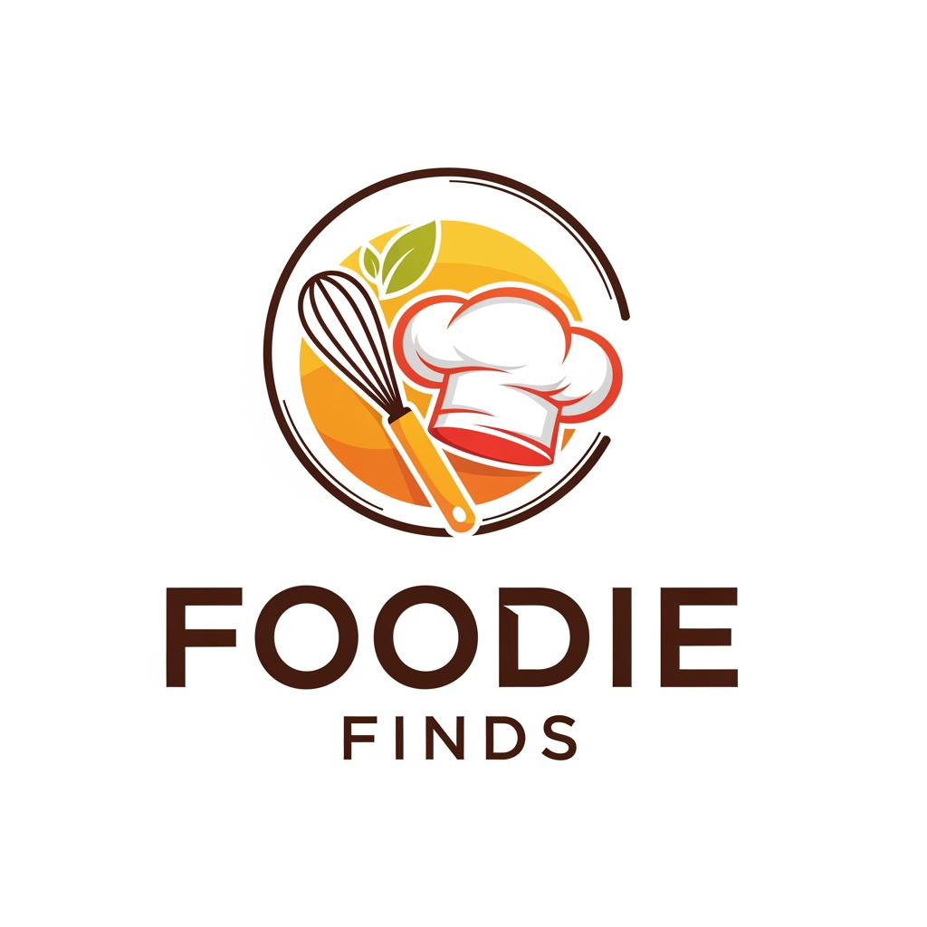 AI Design for create a logo for food website
