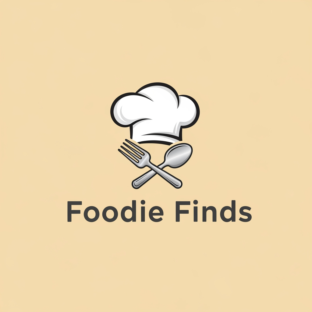 AI Design for create a logo for food website