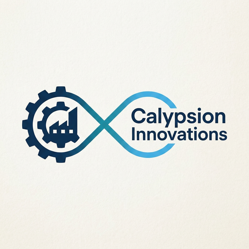 AI Design for This is the old logo the current company is using now. What I want is infinity inside the logo. Now can you generate some with both combined? I want it to be permanent. very unique, like designed by some professional, clean, neat look not black background or anything more