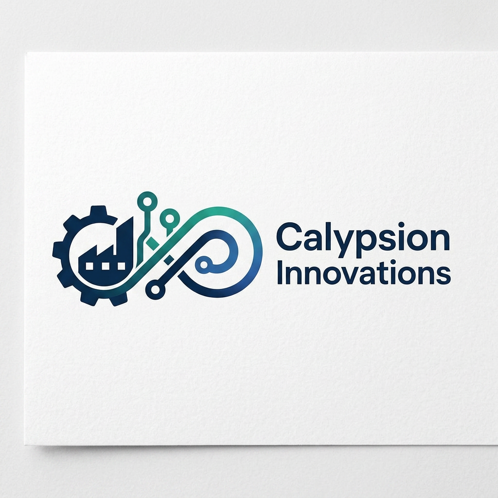 AI Design for This is the old logo the current company is using now. What I want is infinity inside the logo. Now can you generate some with both combined? I want it to be permanent. very unique, like designed by some professional, clean, neat look not black background or anything more