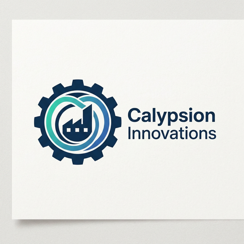 AI Design for This is the old logo the current company is using now. What I want is infinity inside the logo. now can you generate some with both combined i want it for permanent. very unique like designed by some professional clean neat look not black background