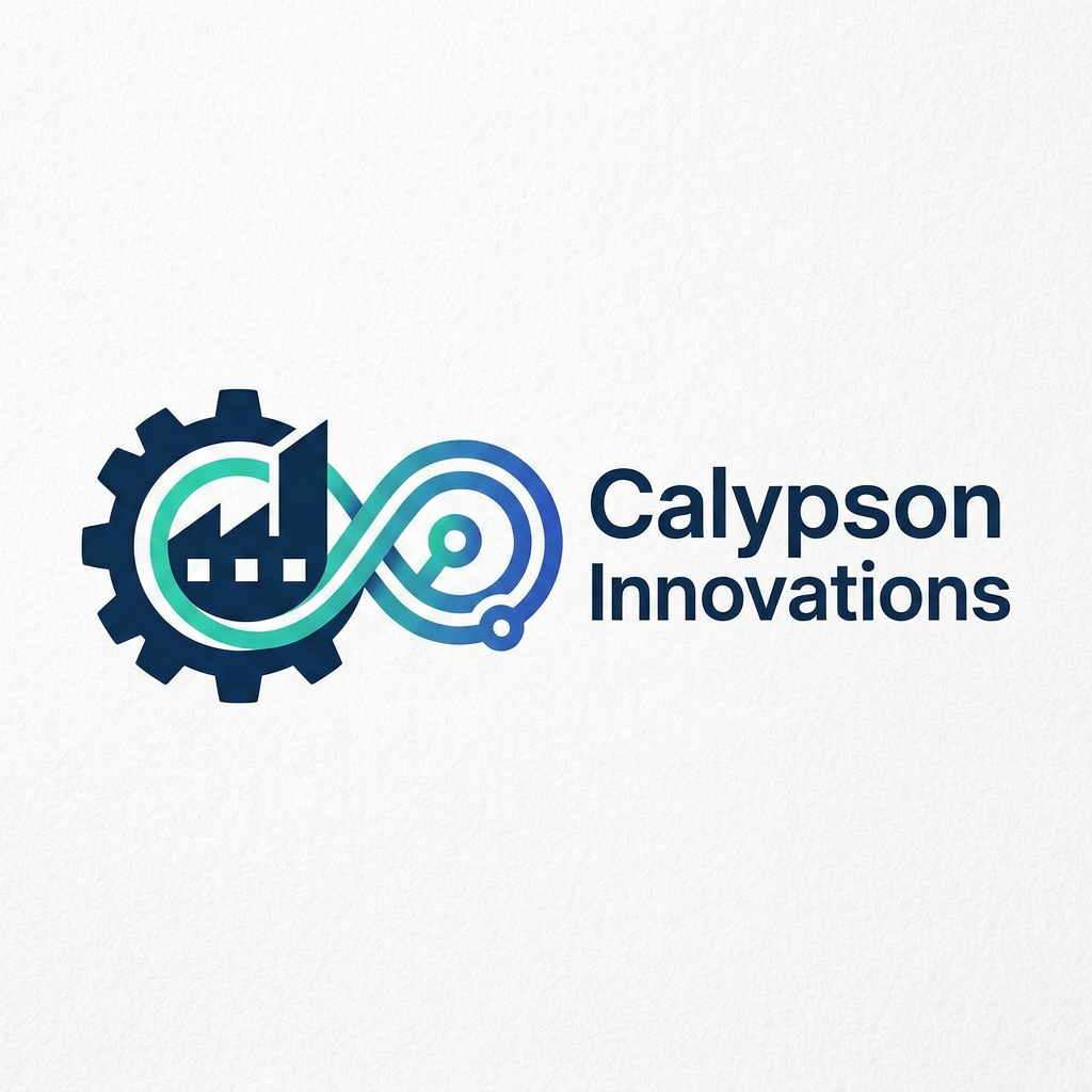 AI Design for This is the old logo the current company is using now. What I want is infinity inside the logo. Now can you generate some with both combined? I want it to be permanent. very unique, like designed by some professional, clean, neat look not black background or anything more