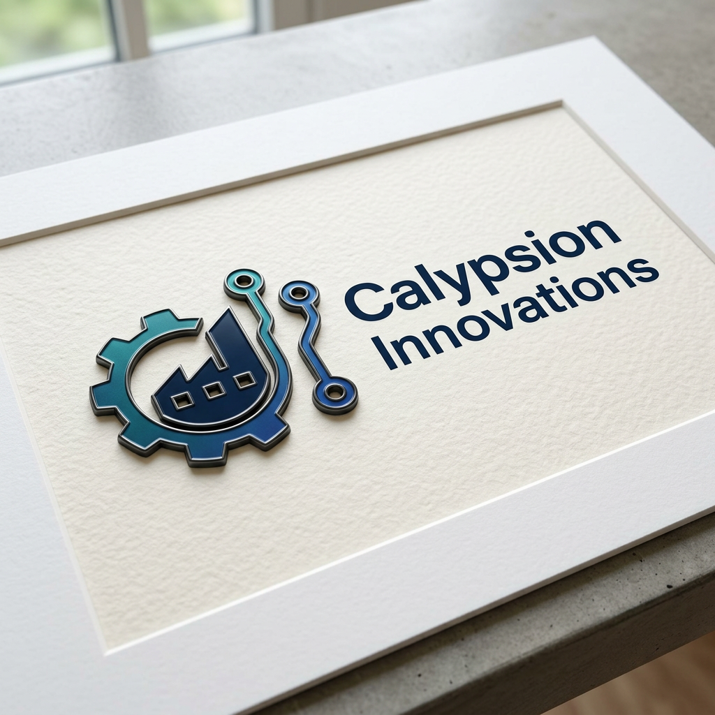 AI Design for This is the old logo the current company is using now. What I want is infinity inside the logo. Now can you generate some with both combined? I want it to be permanent. very unique, like designed by some professional, clean, neat look not black background or anything more