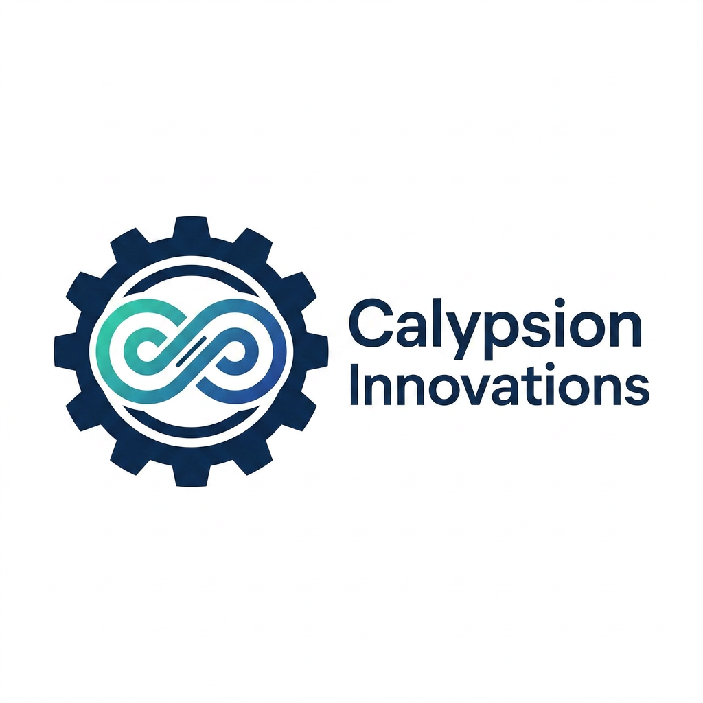 AI Design for This is the old logo the current company is using now. What I want is infinity inside the logo. Now can you generate some with both combined? I want it to be permanent. very unique, like designed by some professional, clean, neat look not black background or anything more