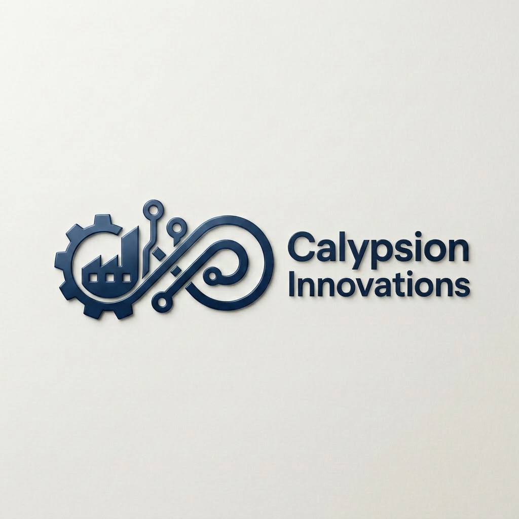 AI Design for This is the old logo the current company is using now. What I want is infinity inside the logo. Now can you generate some with both combined? I want it to be permanent. very unique, like designed by some professional, clean, neat look not black background or anything more