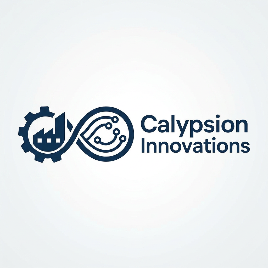 AI Design for This is the old logo the current company is using now. What I want is infinity inside the logo. Now can you generate some with both combined? I want it to be permanent. very unique, like designed by some professional, clean, neat look not black background or anything more