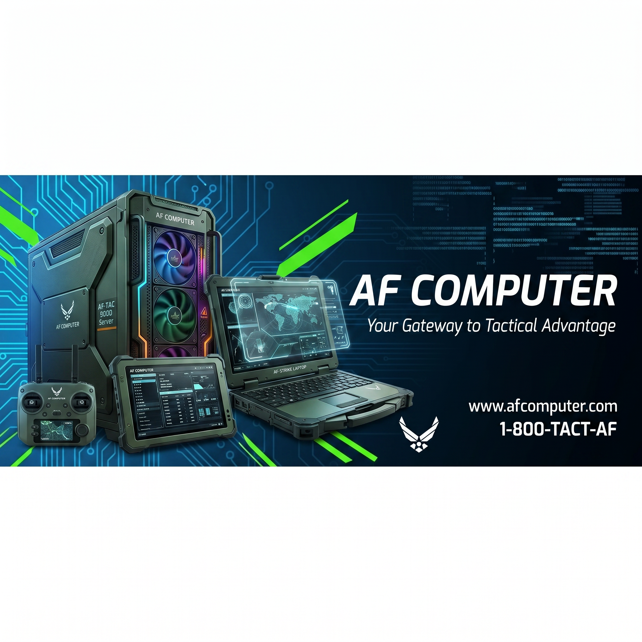 AI Design for AF computer