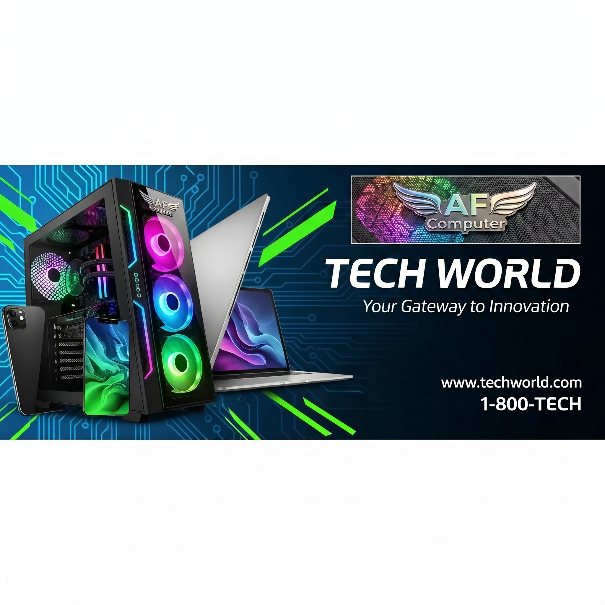 AI Design for AF computer