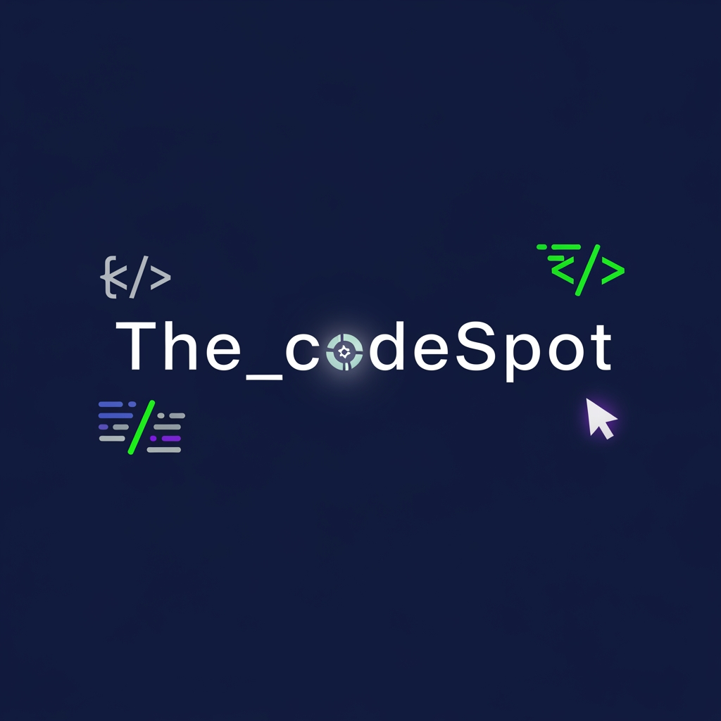 AI Design for brand name : The_codeSpot
somthing uniq ui look profinal and look like coding id
work for a post chatseet and website