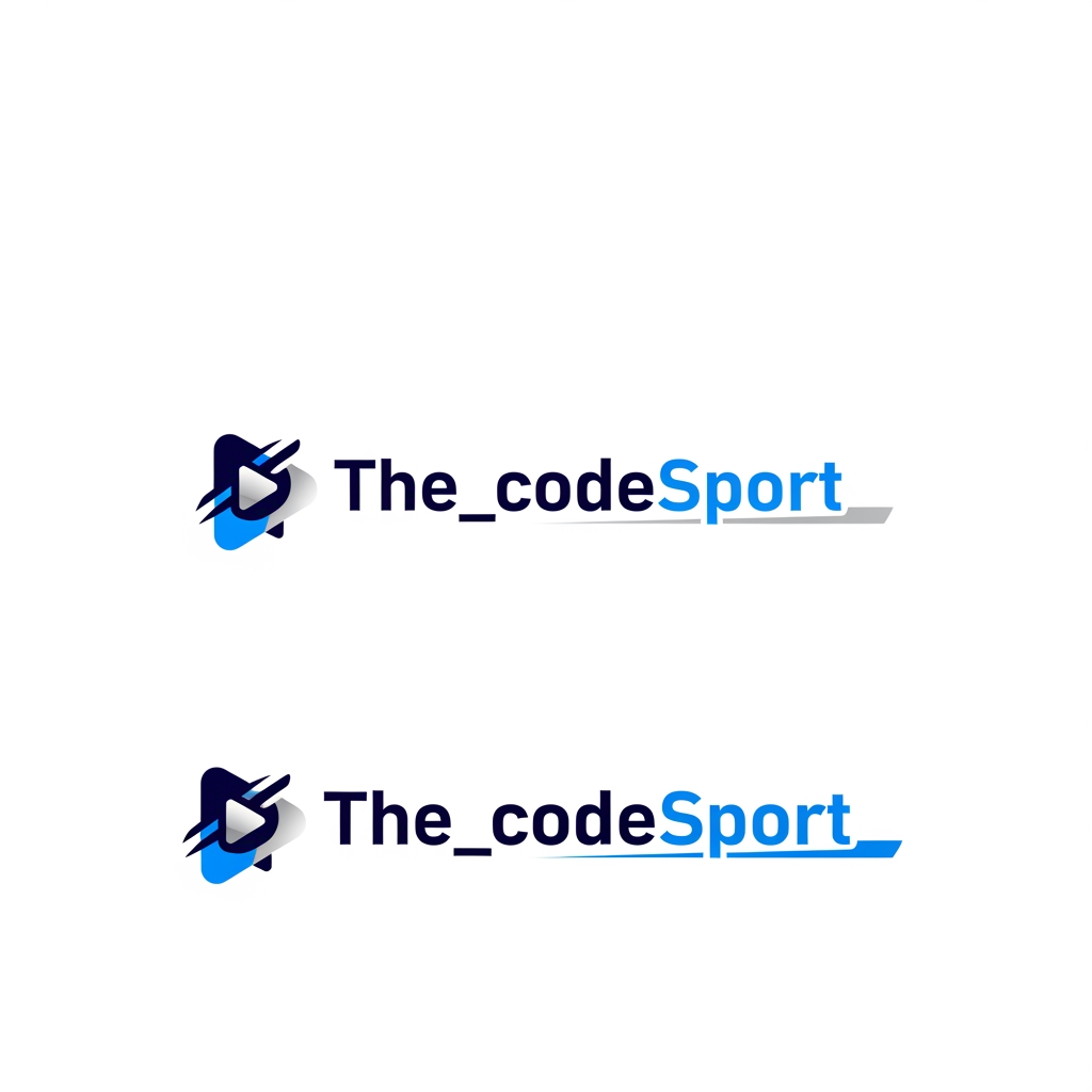 AI Design for brand name : The_codeSport
work for a post chatseet and website