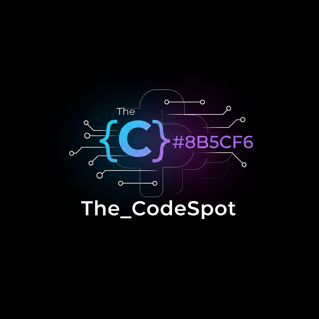 AI Design for in this logo just remove /> after this write #8B5cf6 and before a C The