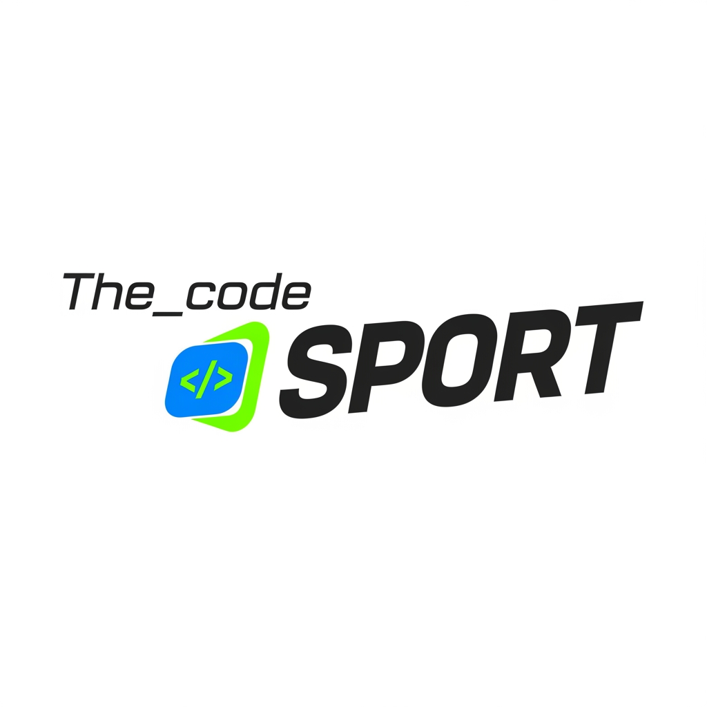 AI Design for brand name : The_codeSport
work for a post chatseet and website
