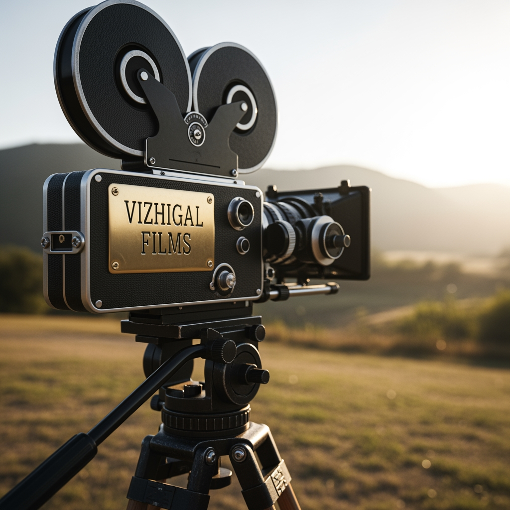 AI Design for vizhigal films