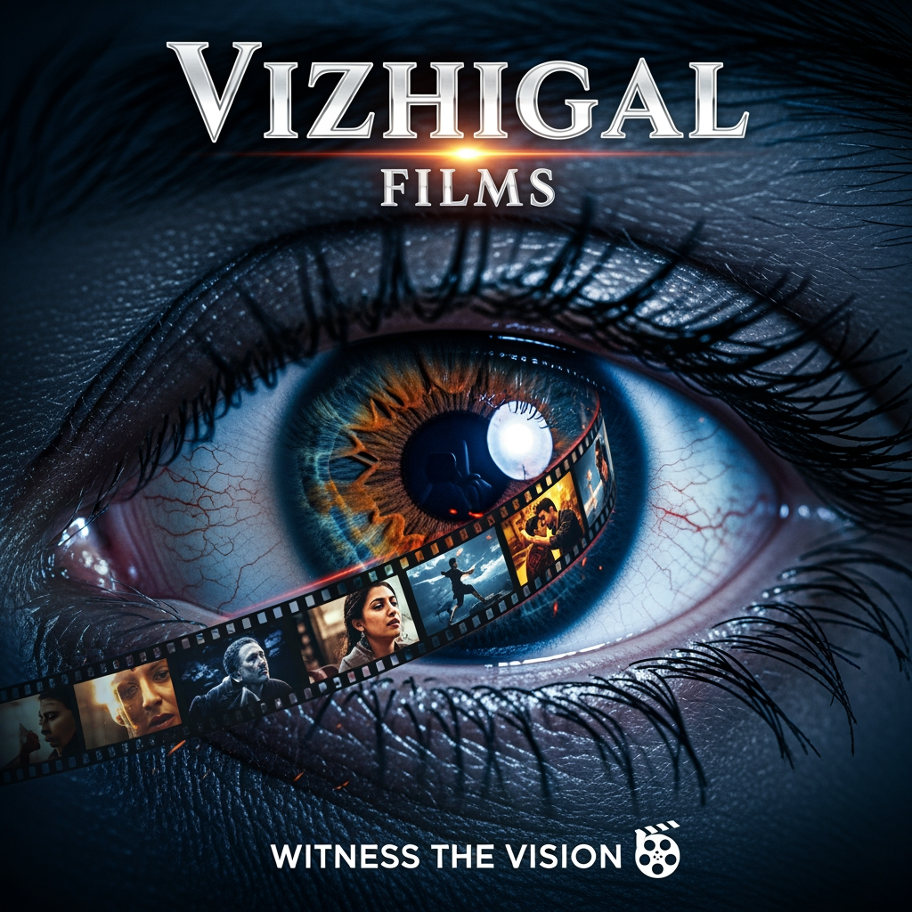 AI Design for vizhigal films