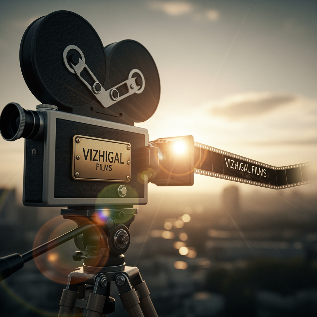 AI Design for vizhigal films