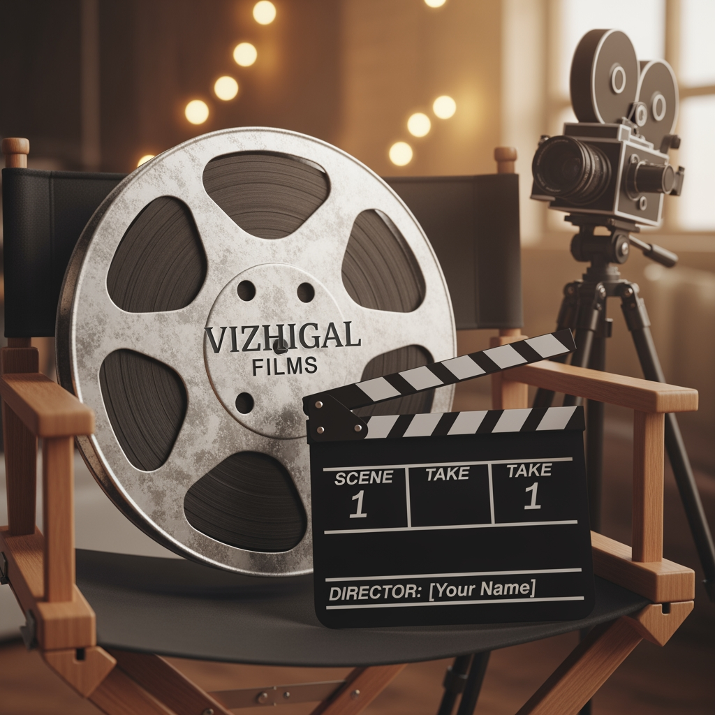 AI Design for vizhigal films