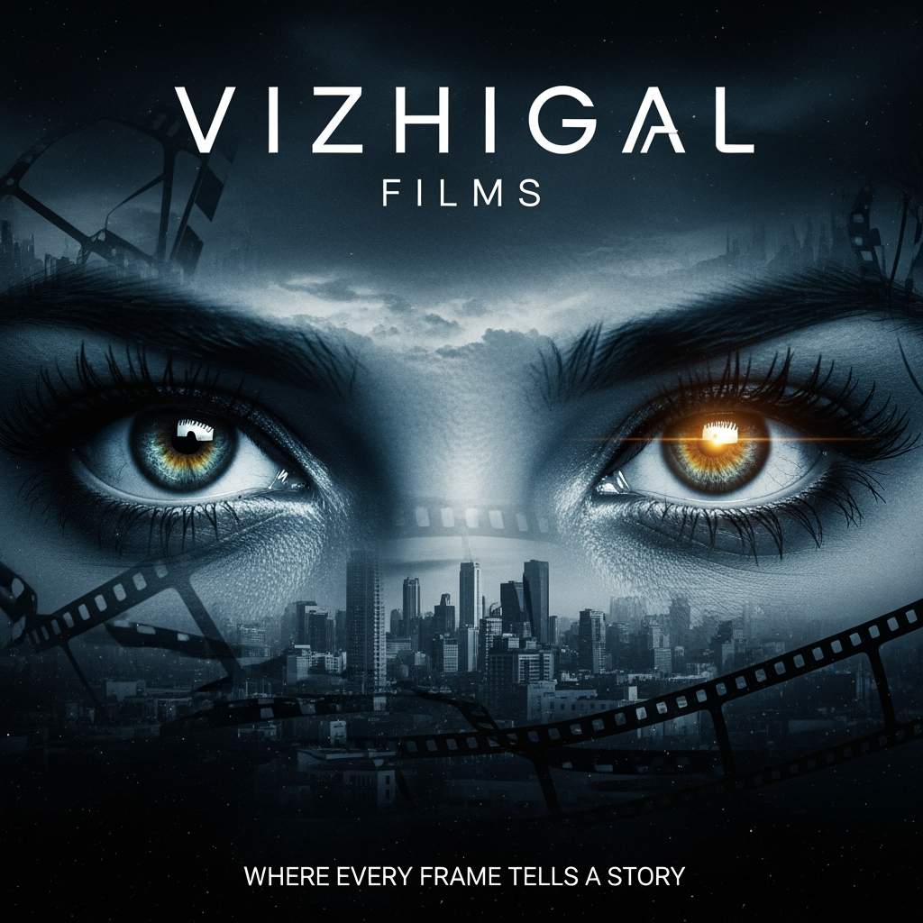 AI Design for vizhigal films
