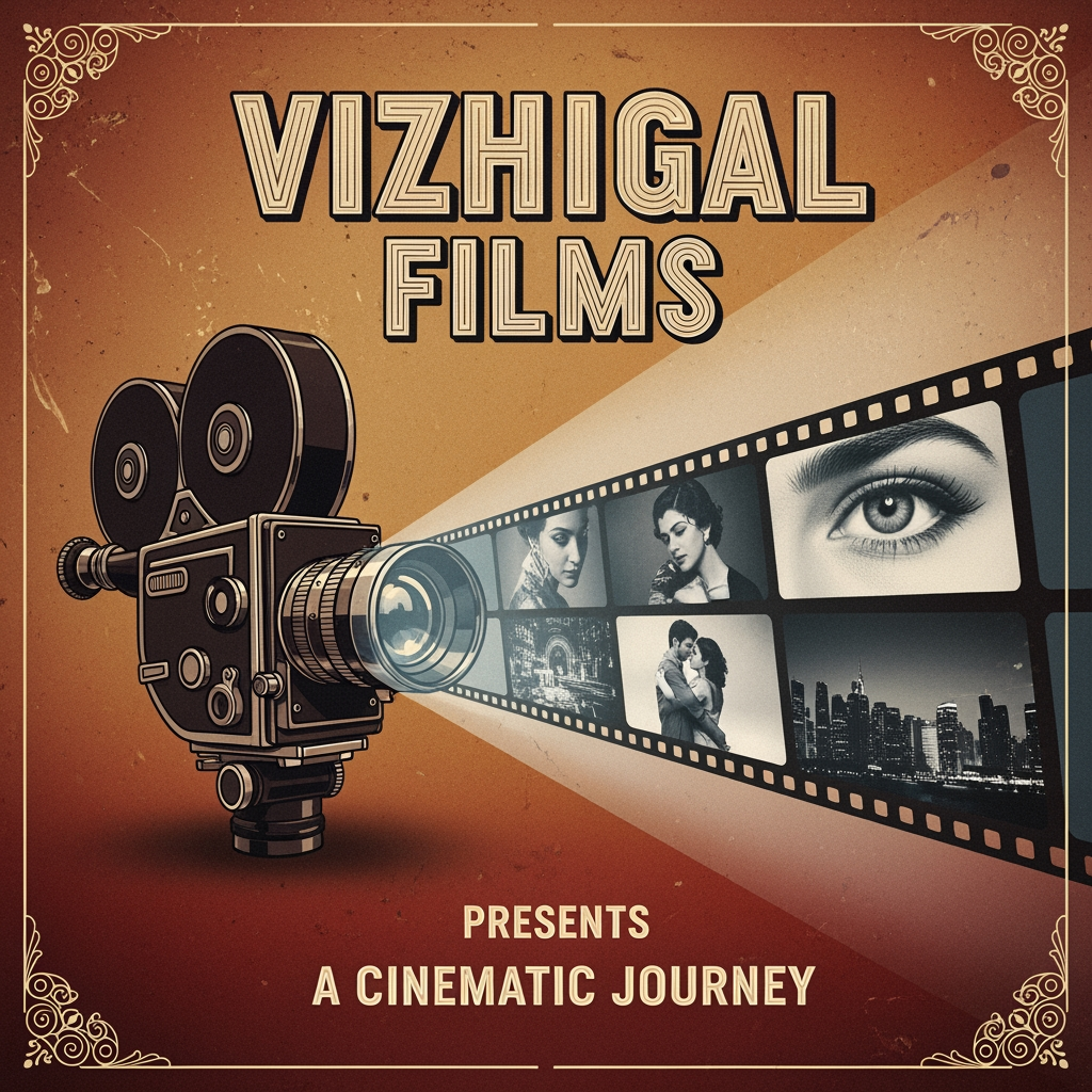AI Design for vizhigal films